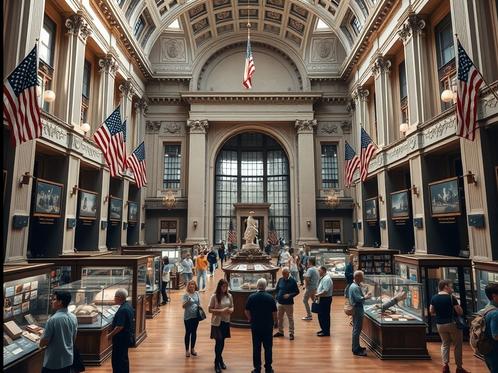 American History Museum in Washington DC